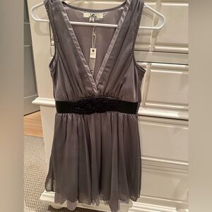 Ya Los Angeles Gray dress